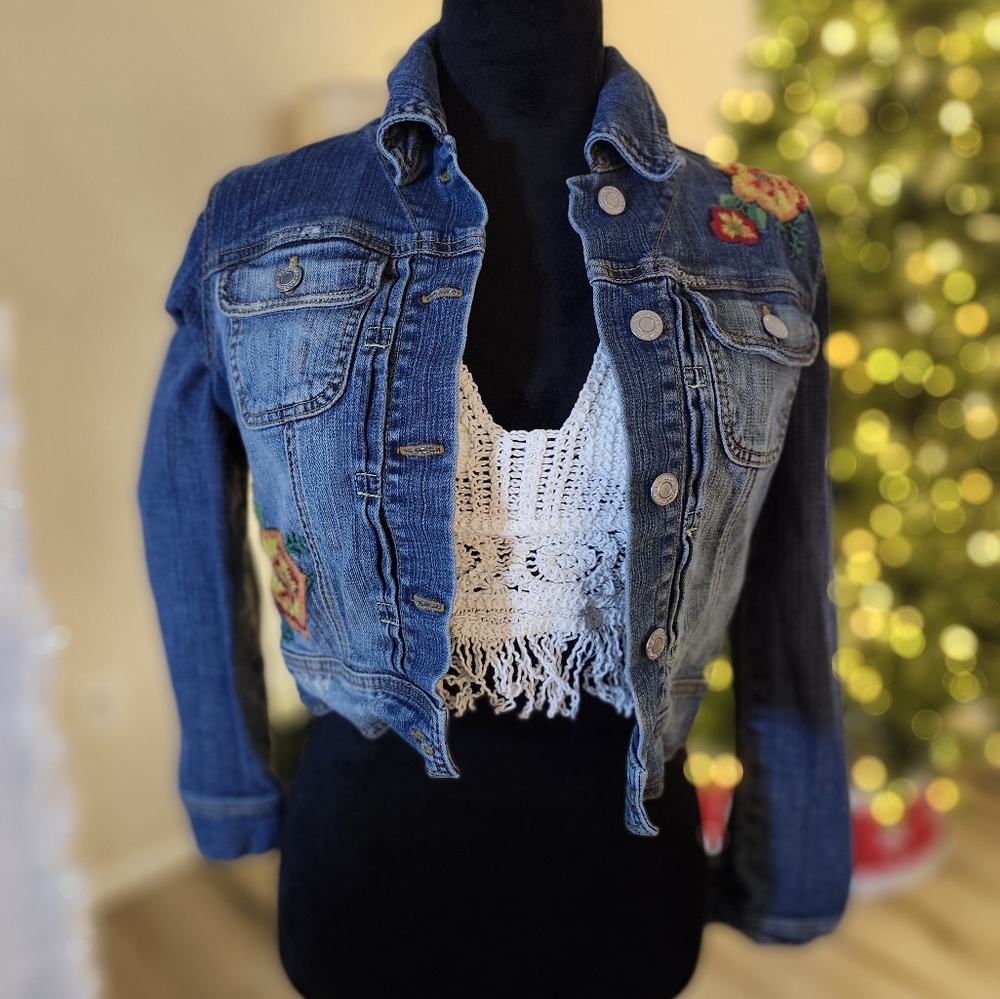 Gadzooks Jean jacket